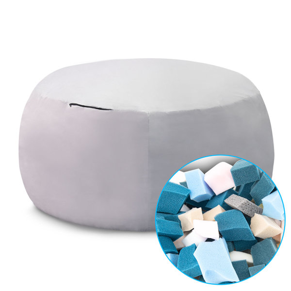 Yaheetech Bean Bag Chair Filler; 60lb Filling Shredded Memory Foam With